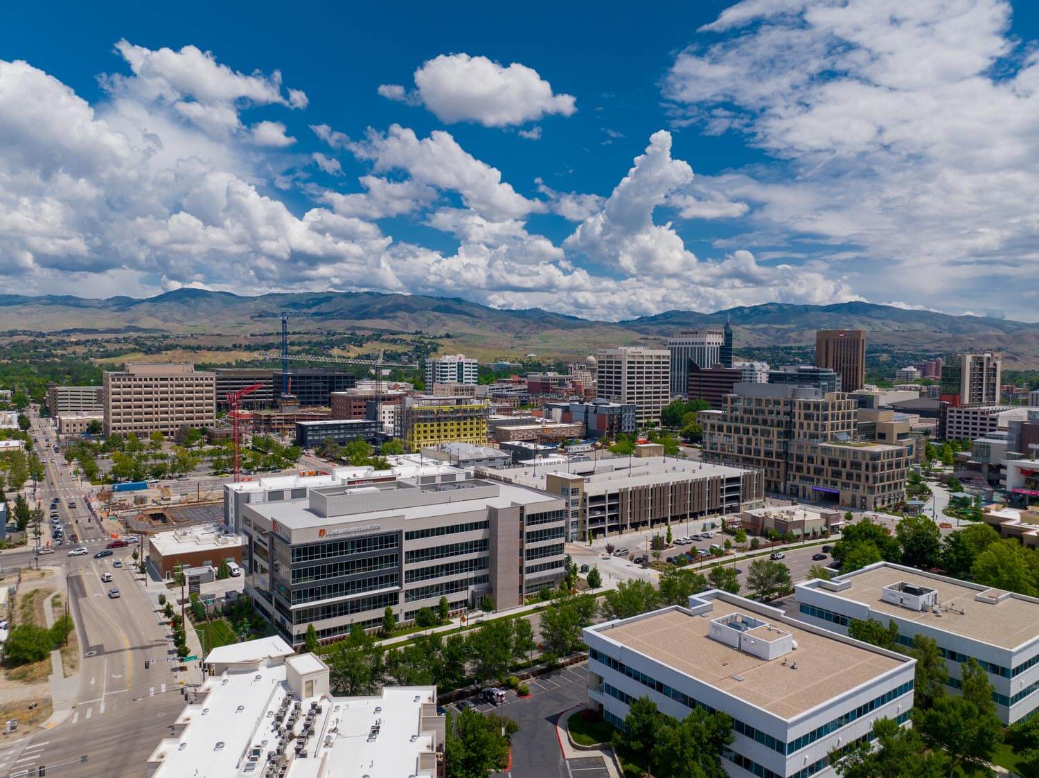 Pioneer Crossing Parking Structure Ahlquist