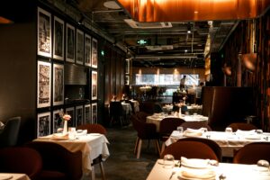 Restaurant interior